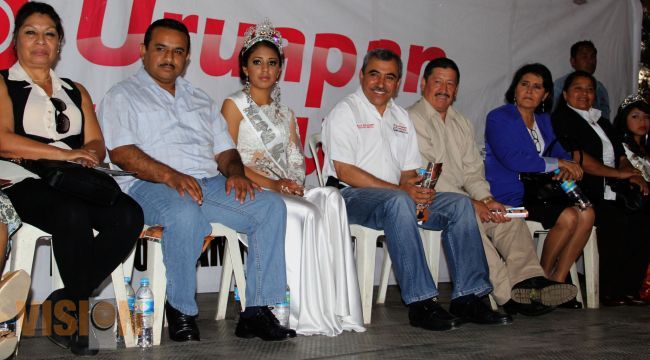 Nuevo Zirosto disfrutó sus fiestas patronales.