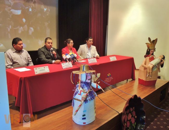 El Municipio de Cuitzeo te invita a l tradicional “convite de mojigangas” y “toritos de petate”.