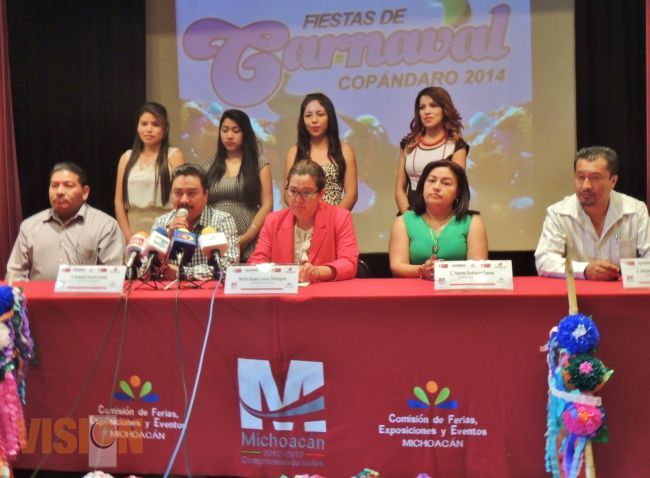 Del 27 de Febrero al 04 de Marzo, El Municipio de Copandaro te invita a su Carnaval.