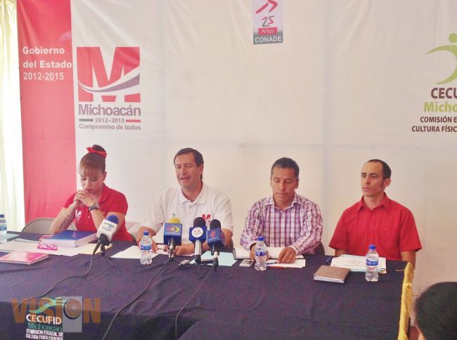 703 atletas michoacanos participarán en la etapa regional de la Olimpiada Nacional.