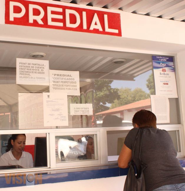 Últimos días para pagar predial sin multas ni recargos