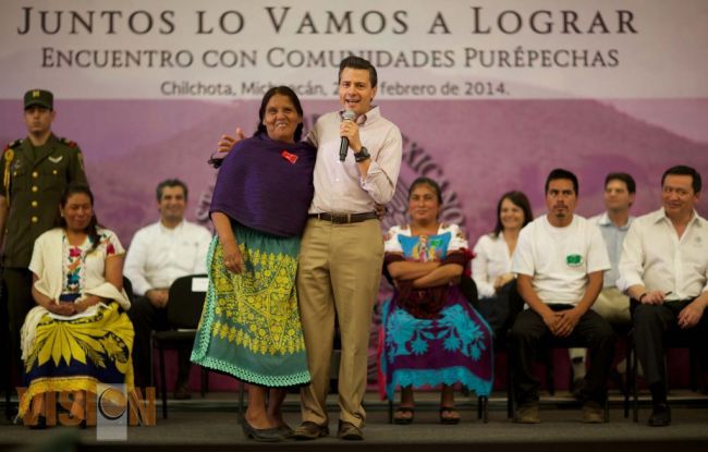 Un mejor futuro para Michoacán, es posible: EPN