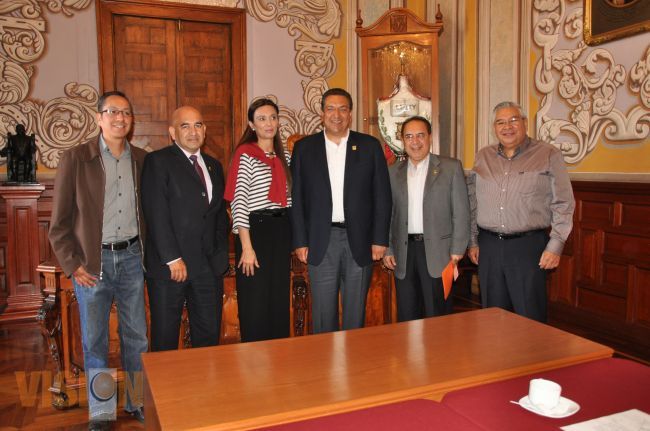 Reafirman relación Ayuntamiento y Sector Productivo de Morelia.