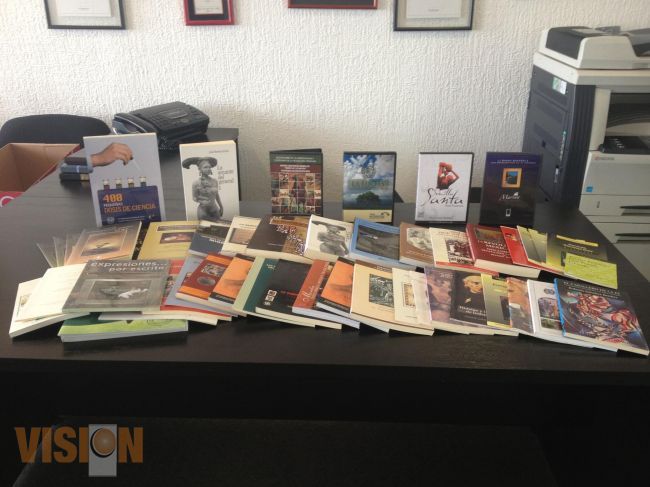 Crece acervo bibliográfico del SMRYTV.
