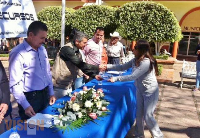 Nuestros programas tienen inspiración en el esfuerzo de nuestros connacionales: Luis Carlos Chávez.
