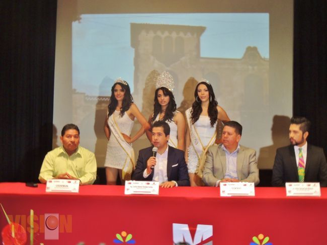 Del 01 al 09 de Marzo, el Municipio de Tuxpan te espera en el Carnaval De la Flor 2014.