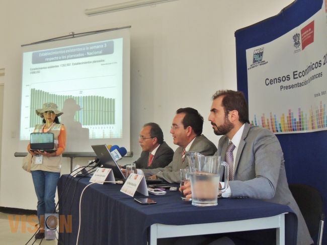 Del 4 de febrero al 31 de junio de 2014, se realizará el Censo Económico en Michoacán.