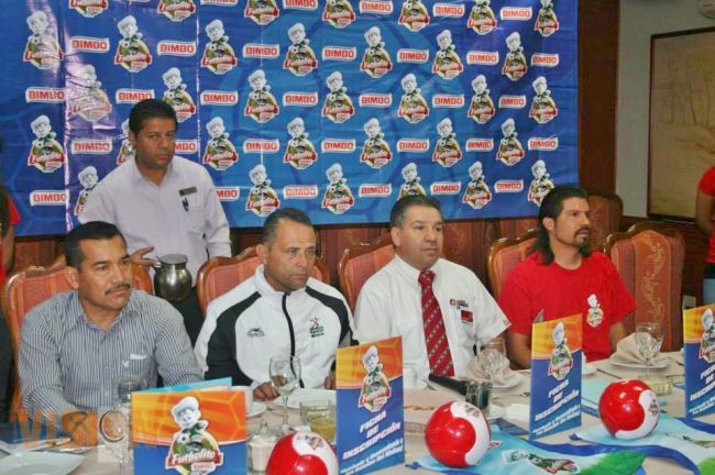 Presentan el Torneo Futbolito Bimbo 2014
