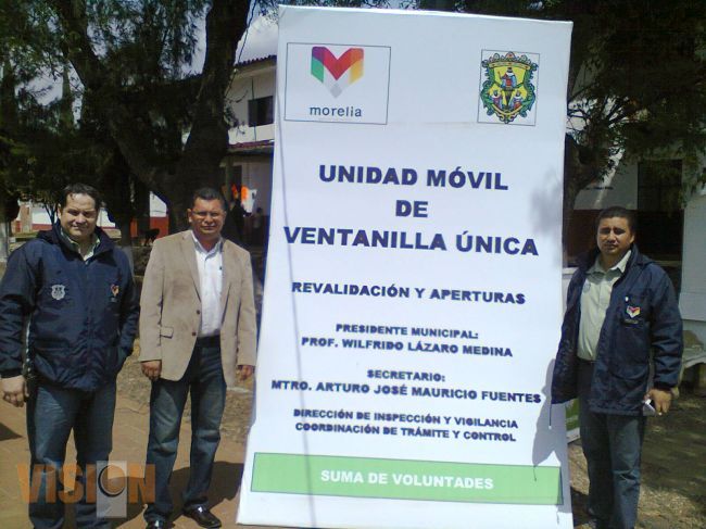  Regularizan el 100 por ciento de establecimientos comerciales de Tiripetío.