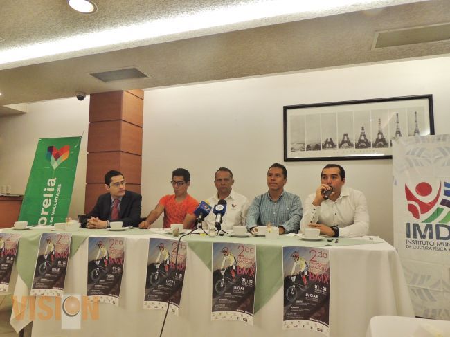 Morelia sede de la 2ª fecha del Campeonato Nacional de Ciclismo BMX.