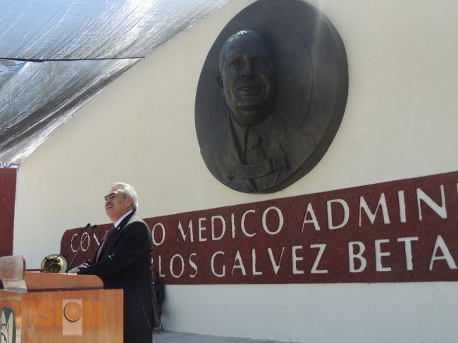 Michoacán, enfrenta graves problemas. “Negarlo sería engañarnos