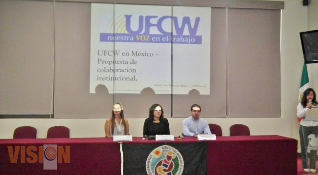 Semigrante y UFCW unen esfuerzos para proteger derechos laborales de los connacionales.