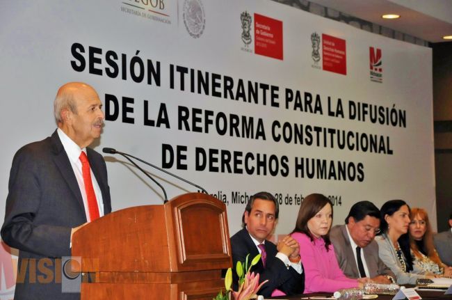 Protección y respeto a los Derechos Humanos, premisa fundamental del Gobierno Estatal.