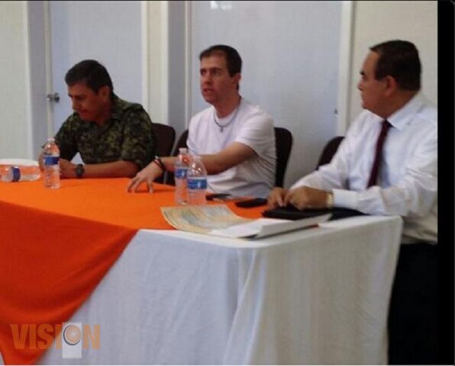 Realizan acuerdos Comisionado, Alfredo Castillo y grupos de ciudadanos