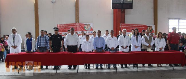 Certificada como escuela promotora de la salud CECFOR 1