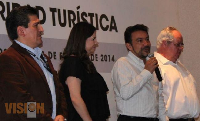 Michoacán listo con su primer Red de Seguridad Turística