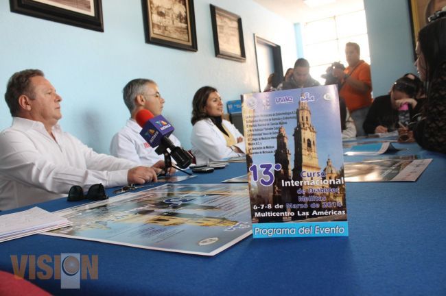 SSM invita a participar en curso internacional de diabetes mellitus.