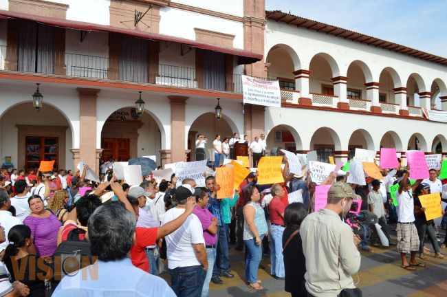 Fuerzas Federales resguardan la seguridad en el municipio de Apatzingán