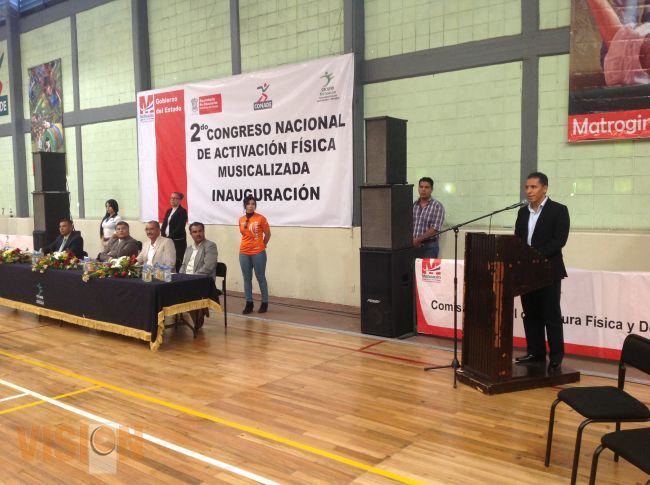 620 participantes en el 2° Congreso de Activación Física Musicalizada.