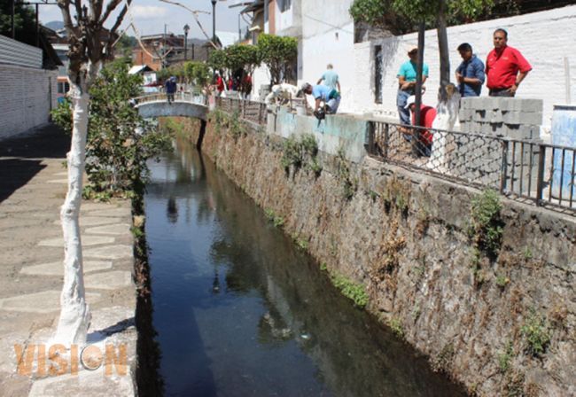 Esta semana concluyen los trabajos del rescate del canal del vergel