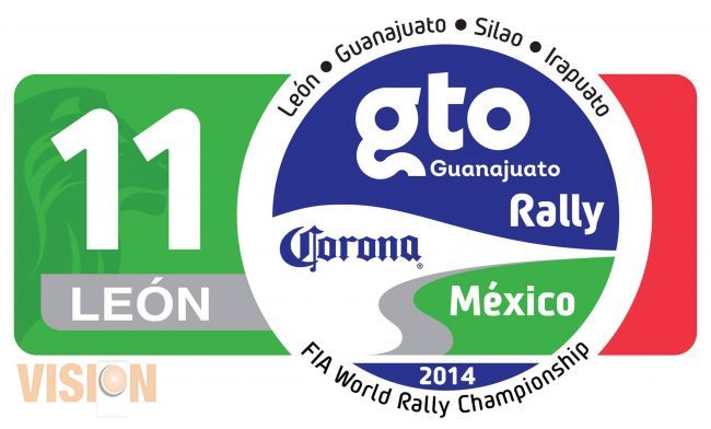 León Guanajuato, se declara listo para el Campeonato Mundial de Rallies (WRC).