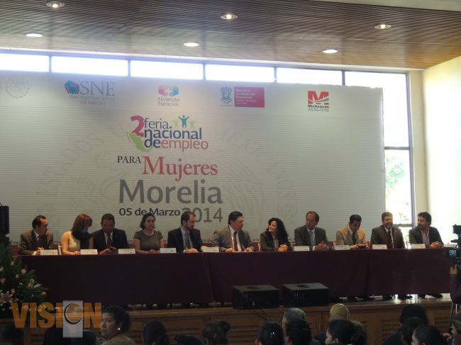 6 mil 290 vacantes de trabajo se ofertarán durante la Segunda Feria Nacional de Empleo para Mujeres