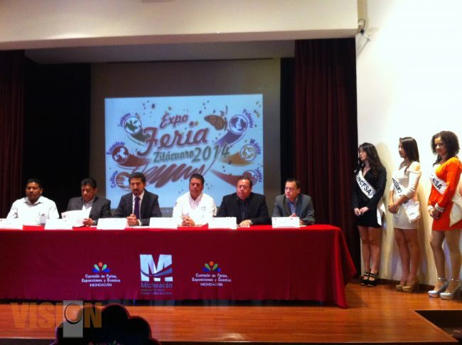 Del 07 al 23 de Marzo, Zitácuaro te invita a su Expo Feria 2014. 