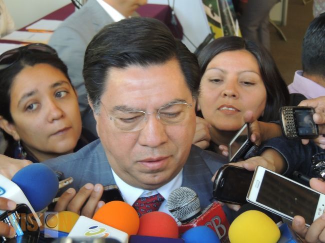 No se contempla desalojo del Centro a la CNTE y Normalistas: Reyna García.