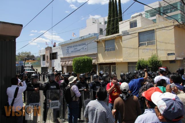 Presiones de la CNTE no podrán afectar el compromiso del PAN con la educación.  