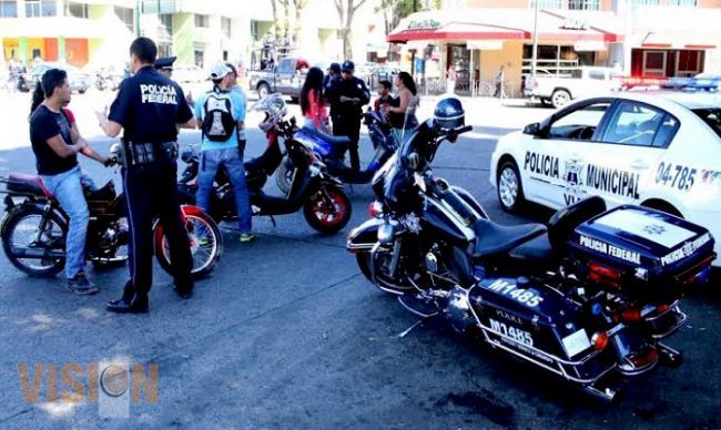 Campaña para una cultura vial responsable en Uruapan