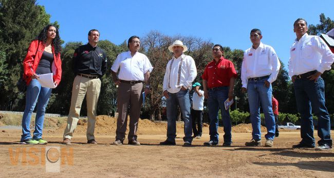 Plantean crear unidad deportiva prototipo con 70 millones de pesos 