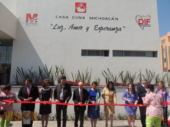 Inauguran la Casa Cuna “Luz, Amor y Esperanza”.