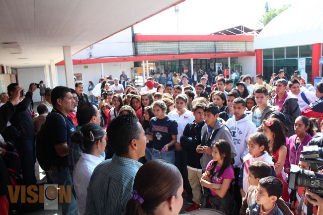351 atletas michoacanos por su boleto a la Olimpiada Nacional 2014.