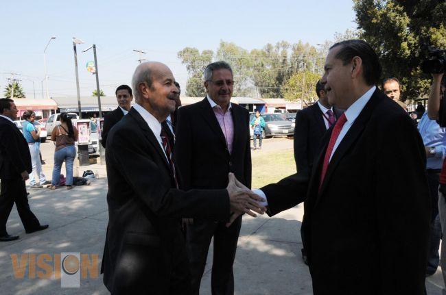 Realiza FVF recorrido de supervisión por áreas de Seguridad Pública y Procuraduría de Justicia.
