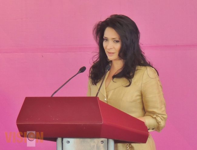 En Michoacán se ofrecen más de 13 Mil desayunos a través del DIF: Laura Vargas Carrillo.