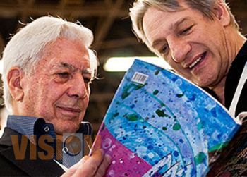 Feria Internacional del Libro de Guadalajara felicita a Mario Vargas Llosa