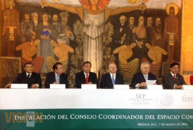 Asiste Secretario de la SEE a la instalación del Consejo de Educación Media Superior
