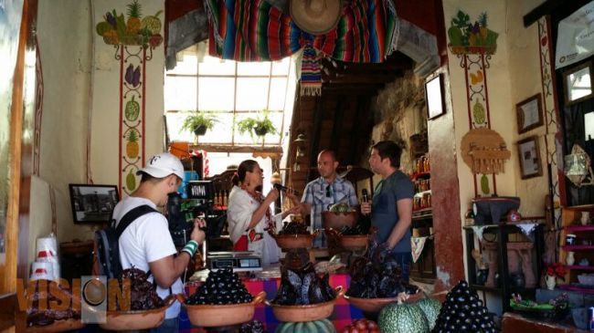 Visita TeleHit el País de la Monarca.