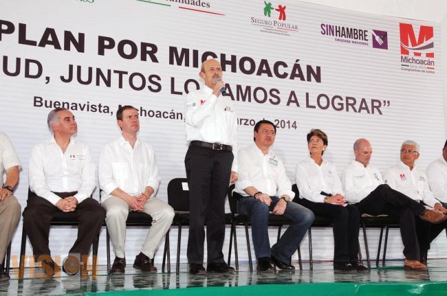La gente de Michoacán es de primera y hay que atenderla de primera: FVF