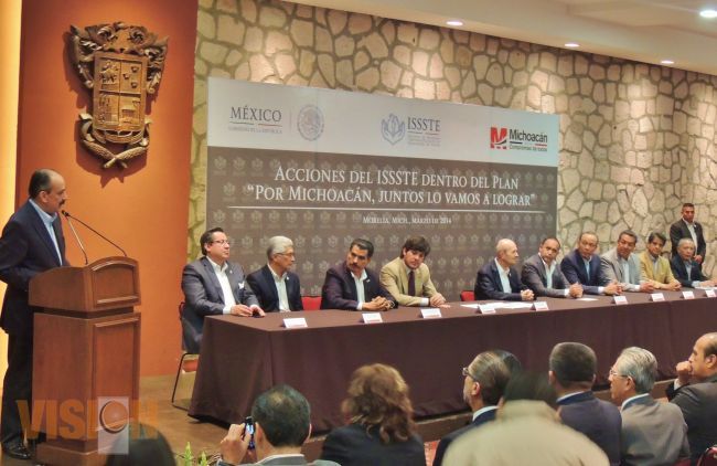 Asegurado el abasto de Medicamentos en clínicas del ISSSTE en Michoacán: Sebastian Lerdo de Tejada.