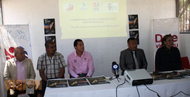 Apoyará el IMDE, campeonato de atletismo en Apatzingán.