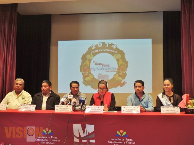 El Municipio de Múgica invita a su Expo Feria Agropecuaria 2014.