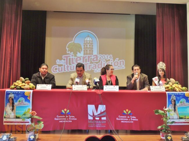 Del 19 al 23 de Marzo, se realizará la Expo Feria de Ziracuaretiro.