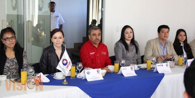 CANACINTRA respalda obras que realiza Aldo Macías en materia deportiva