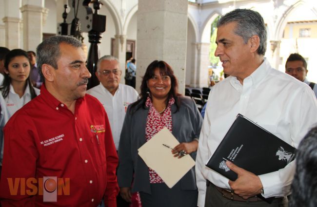 Promueve Aldo Macías continuidad del parque lineal sobre la ribera del Río Cupatitzio