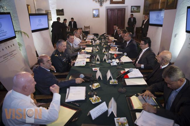 Michoacán ejemplo de coordinación en materia de seguridad