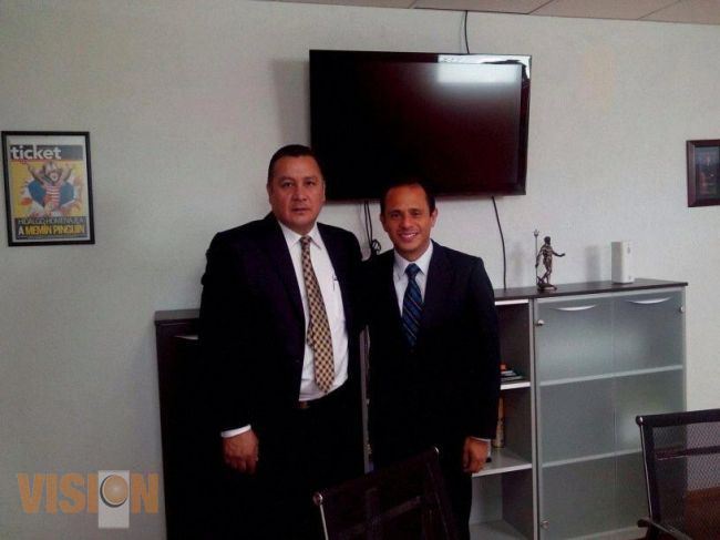 SMRyTV firma convenio de colaboración con la Radio y Televisión de Hidalgo.