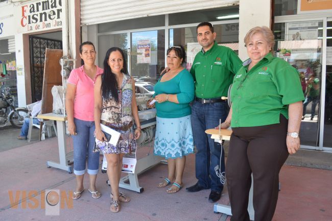 Entrega edil Uriel Chávez proyectos de empleo con una derrama económica de 97 mil 897 pesos