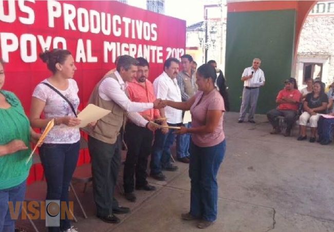 Alrededor de 3.9 millones de pesos del FAMI para cuatro Municipios Michoacanos.