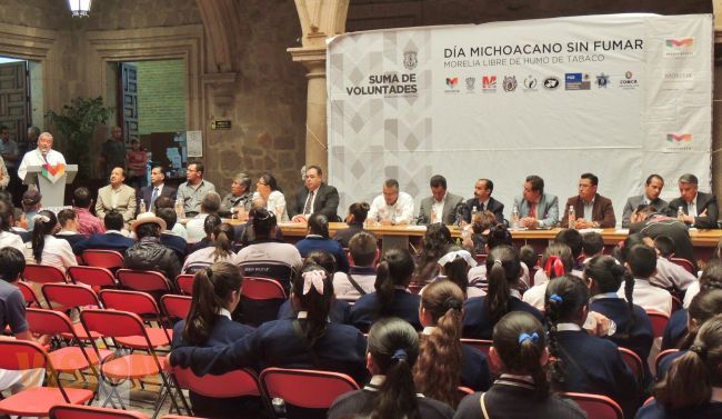 4 Michoacanos fallecen diariamente a Consecuencia del Tabaquismo.